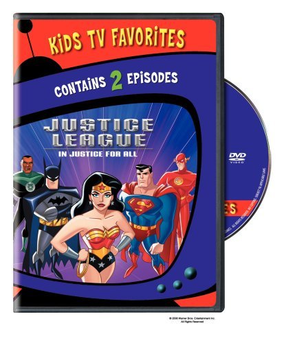 Justice League In Justice For All DVD Nr 