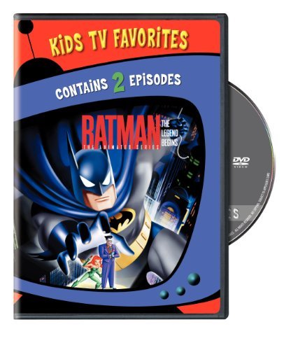 Batman: The Animated Series/Volume 1: Legend Begins@DVD@NR