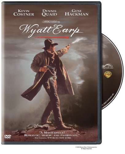 Wyatt Earp/Costner/Baldwin/Buckley@Nr