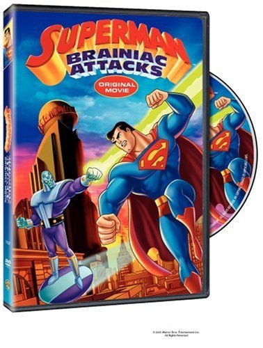 Superman/Brainiac Attacks@DVD@NR