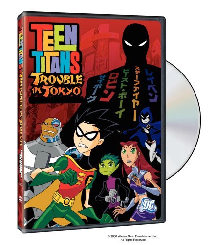Teen Titans/Trouble In Tokyo@DVD@Nr