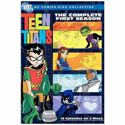 Teen Titans/Season 1@Dvd@Nr