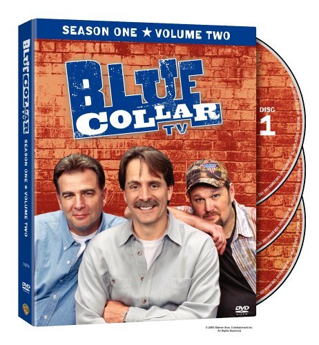 Blue Collar Tv/Vol. 2-Season 1@Clr@Nr/3 Dvd