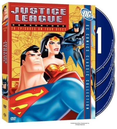 Justice League Of America Season 1 DVD Nr 