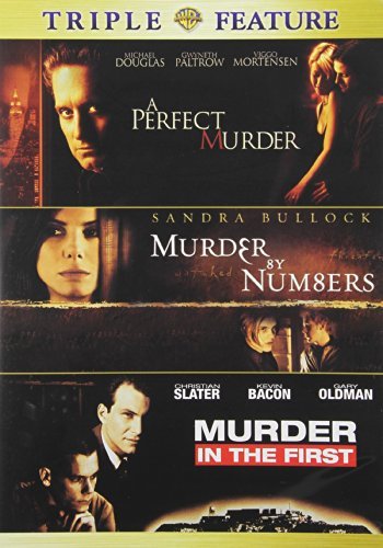 Perfect Murder Murder By Numbe Warner Triple Feature Clr Nr 3 On 1 