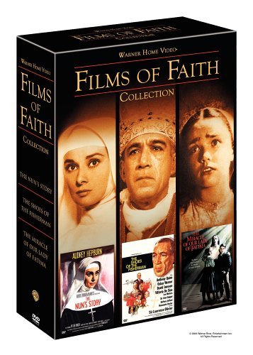 Warner Bros. Films Of Faith/Warner Bros. Films Of Faith@Clr/Ws/Fs@Nr/3 Dvd