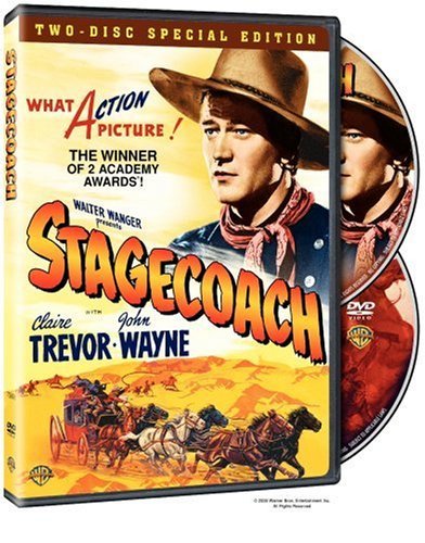 Stagecoach Special Edition Wayne Trevor Devine Bw Nr 2 DVD Special 