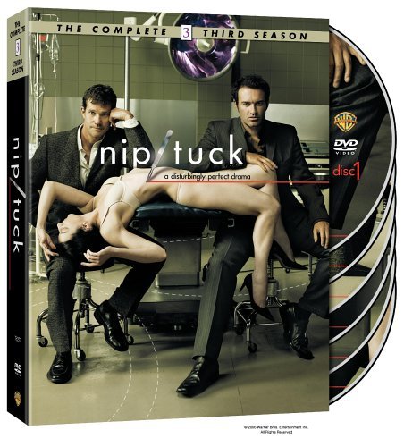 Nip/Tuck/Season 3@Clr@Nr/6 Dvd