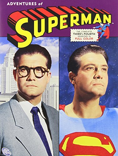 Adventures Of Superman/Seasons 3-4@Dvd@Nr/5 Dvd