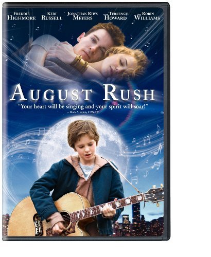 August Rush Williams Howard Russell DVD Pg Ws Fs 
