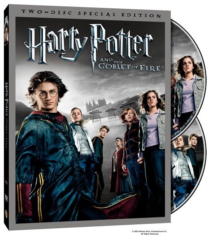 Harry Potter & The Goblet Of Fire/Radcliffe/Coltrane/Fiennes@Clr/Ws/O-Sleeve@Pg13/2 Dvd/Speci