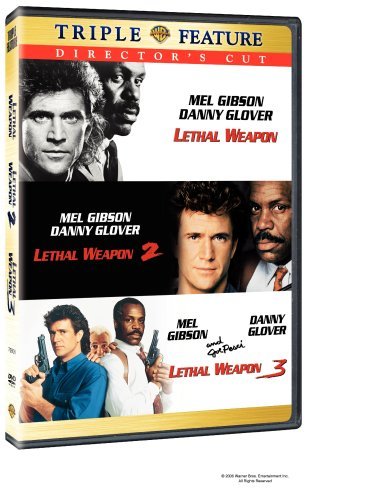 Lethal Weapon 1/Lethal Weapon/Warner Triple Feature@Clr@Nr/3-On-1