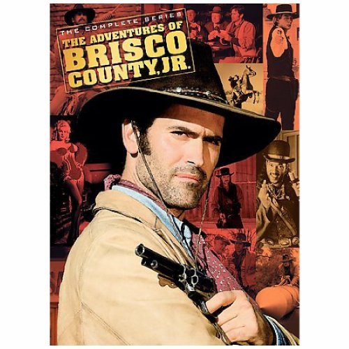 Adventures Of Brisco County Jr Adventures Of Brisco County Jr Complete Series Nr 8 DVD 