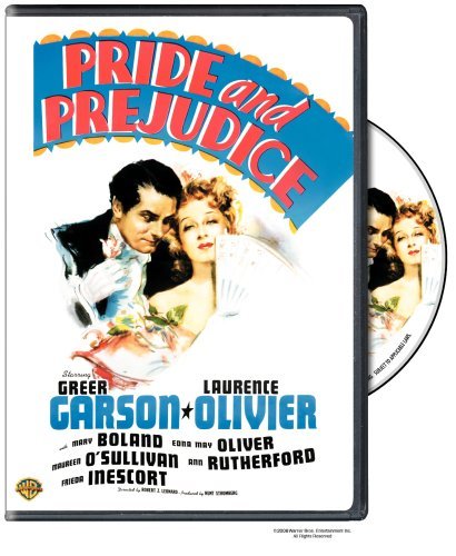Pride & Prejudice (1940)/Olivier/Garson/Boland@DVD@NR