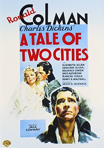 Tale Of Two Cities (1935)/Rathbone/Oliver/Colman@Bw@Nr
