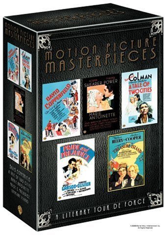 Motion Picture Masterpieces Co/Motion Picture Masterpieces Co@Bw@Nr/5 Dvd