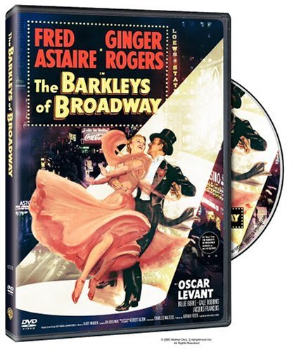 Barkleys Of Broadway Astaire Rogers Levant Burke Ro 