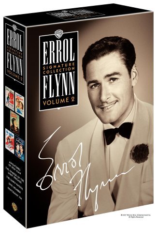 Errol Flynn Signature Collect Flynn Errol Clr Bw Nr 5 DVD 