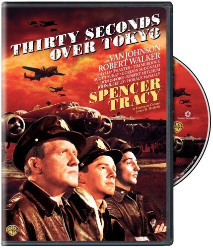 Thirty Seconds Over Tokyo/Mitchum/Johnson/Tracy@Bw@Pg13