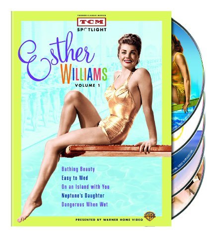 Esther Williams/Vol. 1-Tcm Spotlight Collection@Nr/5 Dvd