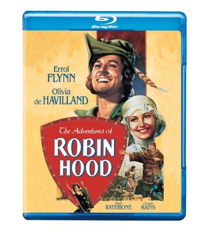 Adventures Of Robin Hood/De Havilland/Claude@Blu-Ray/Ws@Nr