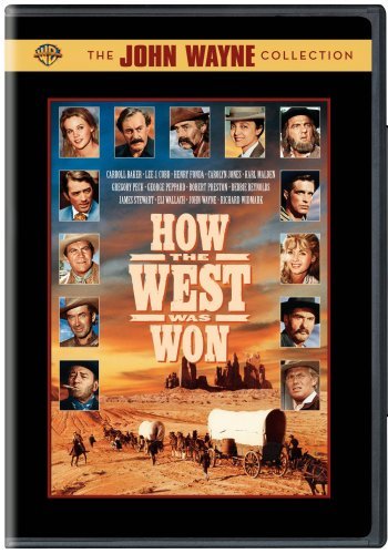 How The West Was Won/Wayne/Baker/Cobb/Tracy/Peck/Ma@Ws@Nr