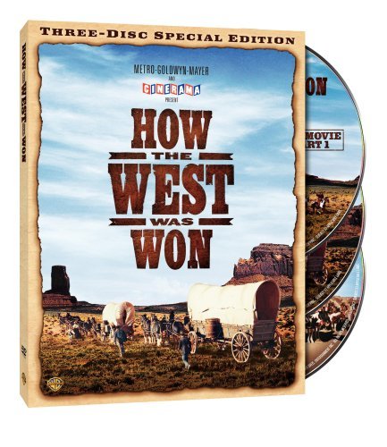 How The West Was Won/Wayne/Stewart/Peck/Fonda@Special Ed.@G