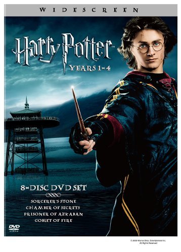Harry Potter Years 1 4 Harry Potter Years 1 4 Clr Pg13 8 DVD 