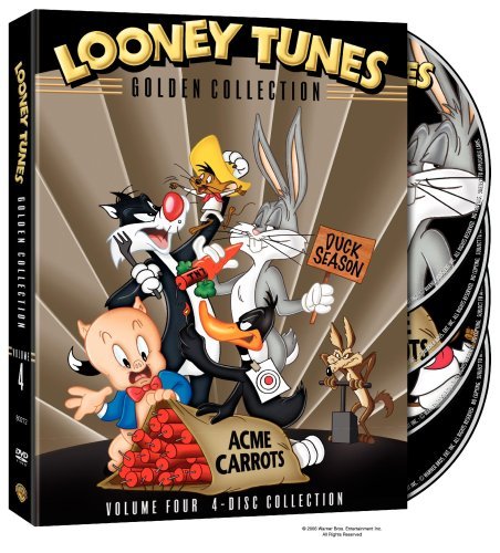 Looney Tunes Vol. 4-Golden Col/Looney Tunes@Nr/4 Dvd