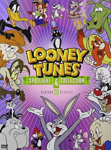 Looney Tunes Vol. 4-Spotlight/Looney Tunes@Nr/2 Dvd