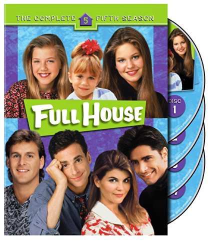 Full House/Season 5@DVD@NR