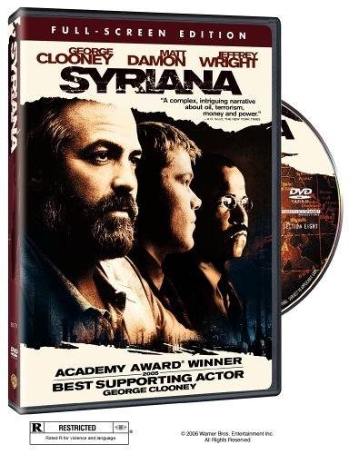 Syriana/Clooney/Plummer/Cooper@R