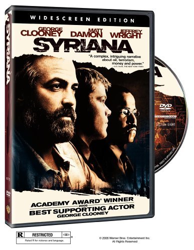 Syriana/Clooney/Plummer/Cooper@Clr/Ws@R