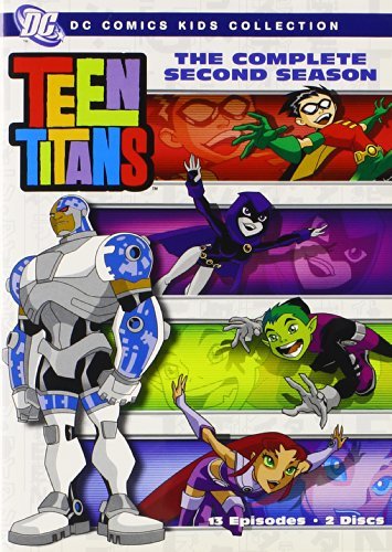 Teen Titans Season 2 DVD Nr 