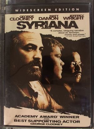 Syriana/Clooney/Plummer/Cooper