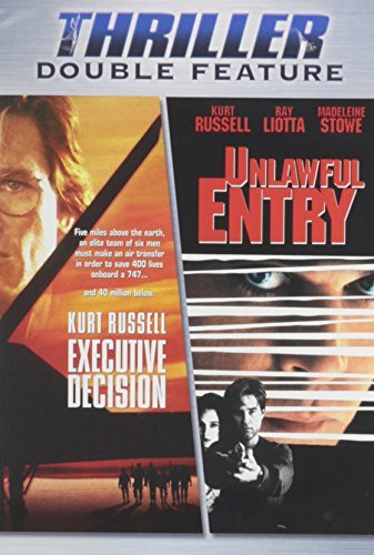 Executive Decision/Unlawful En/Thriller Double Feature@R/2 Dvd