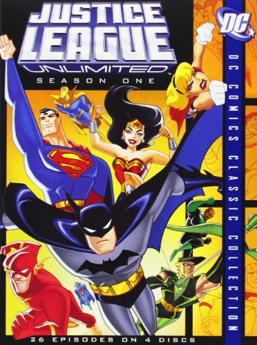 Justice League Unlimited/Season 1@DVD@Nr