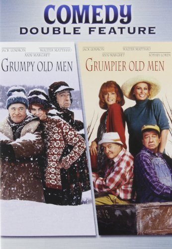 Grumpy Old Men/Grumpier Old Men/Double Feature@DVD@PG13