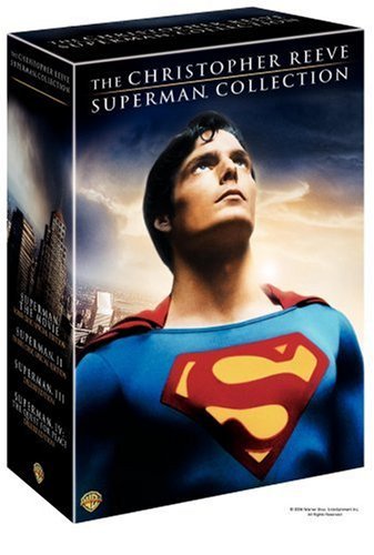 Christopher Reeve Superman Col/Reeve,Christopher@Clr@Nr/8 Dvd