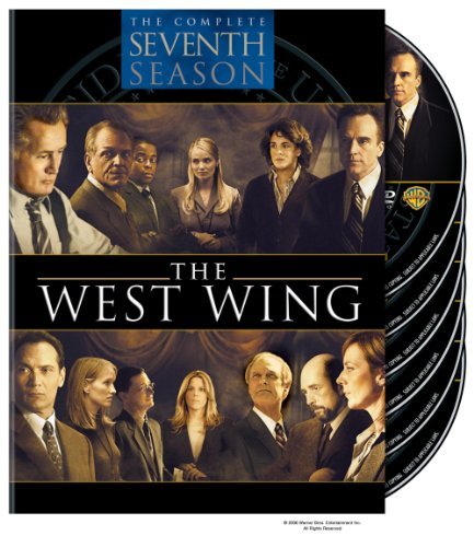 West Wing Season 7 DVD 