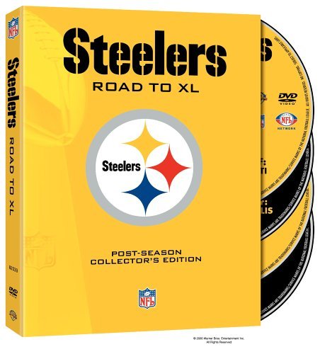 Nfl Pittsburgh Steelers-Road T/Nfl Pittsburgh Steelers-Road T@Nr/2 Dvd/Coll Ed
