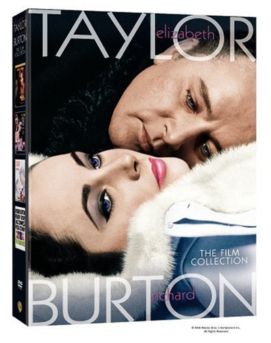 Elizabeth Taylor & Richard Bur/Taylor/Burton@Clr/Ws@Nr/4 Dvd