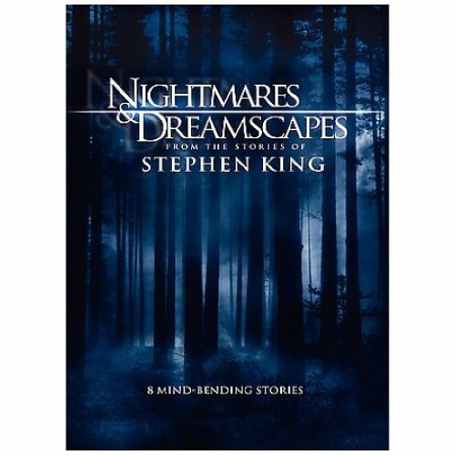 Nightmares & Dreamscapes Colle/Berenger/Mathis/Delaney@Nr/3 Dvd