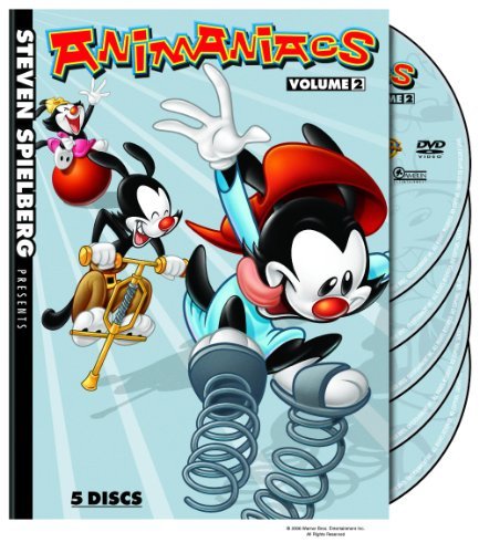 Animaniacs/Volume 2@Dvd@Nr/5 Dvd