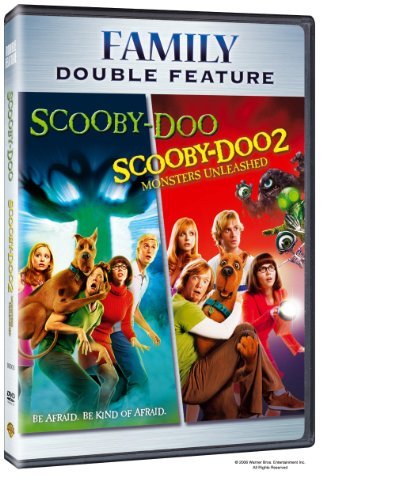 Scooby-Doo: The Movie/Scooby-Doo 2/Scooby-Doo Double Feature@DVD@NR