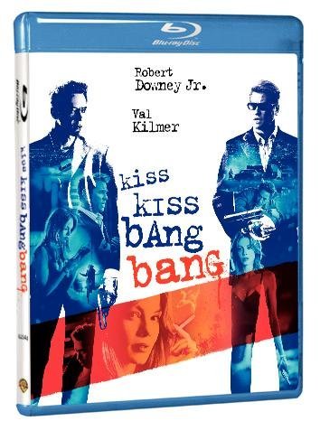 Kiss Kiss Bang Bang/Downey/Kilmer@Blu-Ray/Ws@R