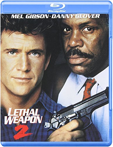 Lethal Weapon 2/Gibson/Glover/Pesci@Clr/Ws/Blu-Ray@R