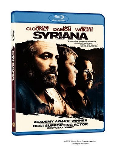 Syriana/Clooney/Plummer/Cooper@Blu-Ray/Ws@R
