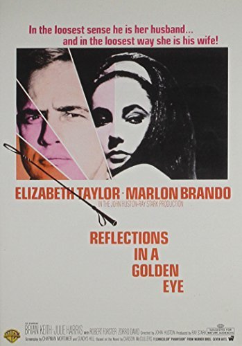 Reflections In A Golden Eye [dvd] 