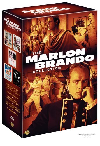 Marlon Brando Collection/Brando,Marlon@Clr/Ws/Fs@Nr/4 Dvd